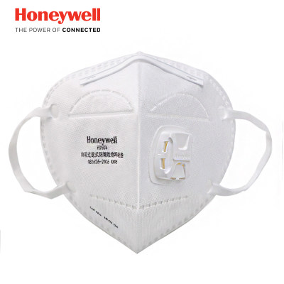Honeywell霍尼韦尔 D7002 口罩防雾霾pm2.5防尘防工业粉尘透气男女夏季呼吸阀骑行 3只