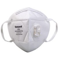 Honeywell霍尼韦尔 H930 KN95 口罩防雾霾PM2.5防工业粉尘打磨男女骑行带呼吸阀透气 4只装