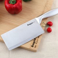 Bayco拜格 菜刀家用厨房刀具套装切菜刀不锈钢锰钢切片刀厨刀切肉BD2853