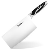 Bayco拜格 菜刀家用德国工艺不锈钢厨房切片刀具切菜刀切肉刀锰钢厨师刀