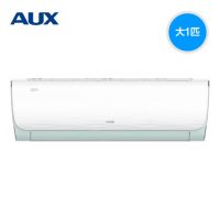 AUX奥克斯 KFR-26GW/BpQYQ1+1 大1匹冷暖壁挂式家用空调挂机变频1级