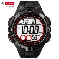 美国Timex天美时 户外运动多功能计时防水夜光表T5K423 男士运动腕表