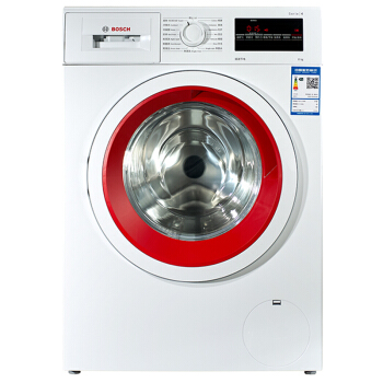 博世（BOSCH） WAP242C08W 8公斤 变频滚筒洗衣机 15分钟快洗 低噪音 液程序（白色）
