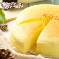 芝洛洛 网红日本北海道手工现烤起司轻芝士蛋糕奶酪宇治抹茶奥利奥味牛奶 7寸 约400g