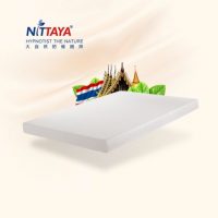 Nittaya妮泰雅 泰国原装进口天然乳胶床垫5CM春夏床褥双人榻榻米1.5m1.8米