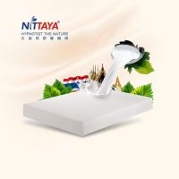 Nittaya妮泰雅 泰国原装进口天然乳胶床垫10CM床褥双人1.5米1.8米