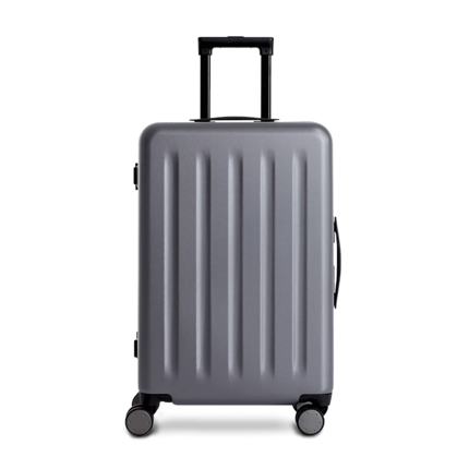 小米90分 行李箱铝框拉杆箱密码旅行箱子男女韩版万向轮皮箱登机箱 20寸