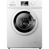 容声(Ronshen) RG80D1202BW 8公斤 变频滚筒洗衣机 零水压 羊毛洗 95℃高温煮洗