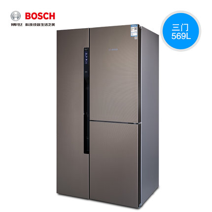 Bosch博世 KAF96A46TI 对开三门风直混冷零度大容量变频冰箱新品