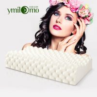 Ymilomo怡眠诺梦 泰国乳胶枕头枕芯护颈枕单人学生天然橡胶记忆枕成人颈椎枕头
