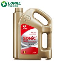 LOPAL龙蟠 SONIC9000 全合成机油 0W-30 4L*2瓶 汽车机油正品润滑油