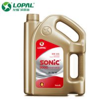 LOPAL龙蟠 SONIC9000 全合成汽油机油汽车发动机润滑油 SN 0W40 4L*2瓶