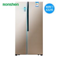 Ronshen容声 BCD-632WD11HAP电冰箱双开门对开门家用变频风冷 632L 一级能效