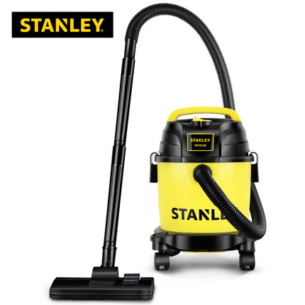 美国Stanley史丹利 SL19135P 家用吸尘器 干湿吹三用商用强力桶式吸尘器 4吸头