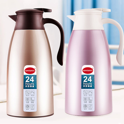 DaYDaYS 780 保温壶家用保温瓶大容量热水瓶不锈钢暖瓶暖水壶保温水壶 1.6升