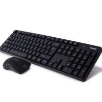 Philips飞利浦 SPT6501BW 无线键盘鼠标套装 办公家用防水省电 电脑笔记本无线键鼠套装 黑白2色可选