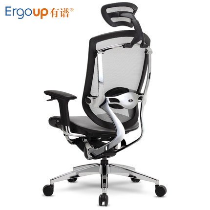 Ergoup有谱 致炫不透网 人体工学椅电脑椅网布椅家用办公椅老板椅 两用椅 4色可选