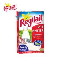 法国原装进口Regilait瑞记 全脂奶粉300g 青少年孕妇中老年冲饮成人奶粉