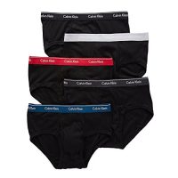 Calvin Klein卡尔文·克莱恩 男士纯棉经典内裤 4条装