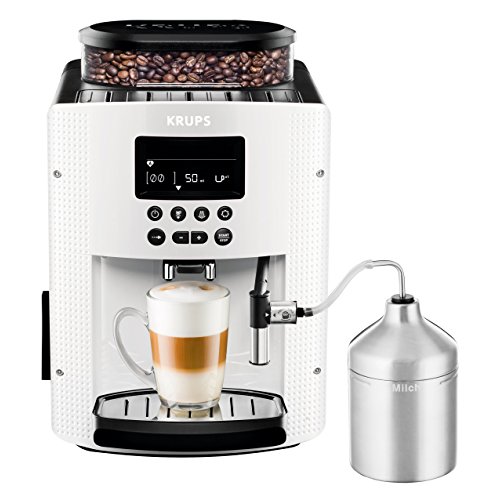 krups 自动咖啡机 1.8L 码15bar autocappuccino系统 LC显示器