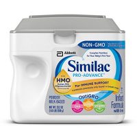 Similac雅培 Pro-Advance Non-GMO 婴儿配方奶粉，含铁，含2'-FL HMO，免疫支持，23.2盎司(658克)(6桶装)