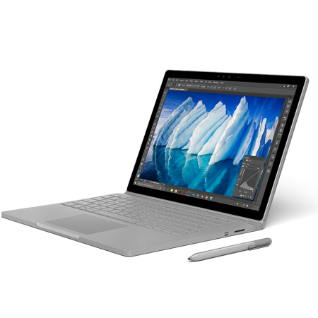 Microsoft微软 Surface Book 二合一平板笔记本电脑 13.5英寸（Intel i7/16G内存/1TB存储/独立显卡/增强版）