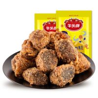 牛头牌 香辣/五香牛肉粒100g*2包 贵州特产颗粒牛肉干休闲零食小吃