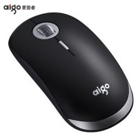 Aigo爱国者 Q58 无线鼠标笔记本苹果电脑无限鼠标静音无声光电女生 多色多款可选