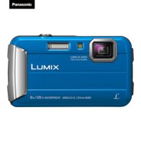 Panasonic松下 Lumix DMC-TS30 数码相机/运动相机/四防相机 蓝色（防水 防尘 防震 防冻 TS25升级版）