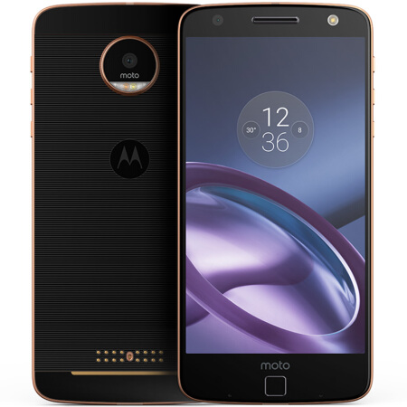 Motorola摩托罗拉 Moto Z 4GB+64GB 模块化手机 移动联通电信4G手机 双卡双待 +赠背壳模块