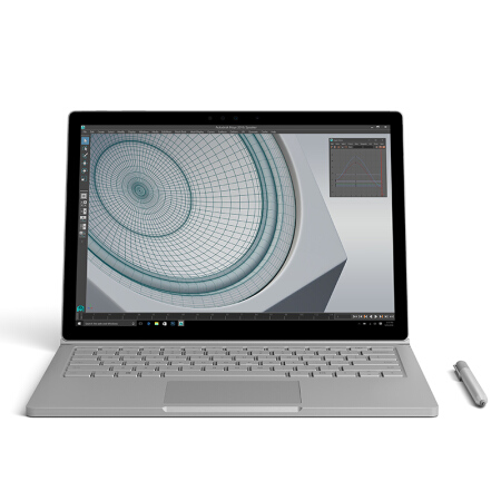 Microsoft微软 Surface Book 二合一平板笔记本电脑 13.5英寸（Intel i7 8G内存 256G存储 独立显卡 增强版）