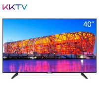 KKTV K40 40英寸全高清智能网络WiFi液晶平板电视机 康佳出品（黑色）