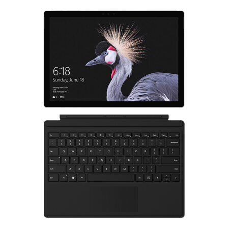 Microsoft微软 新Surface Pro 二合一平板电脑 12.3英寸（Core M3 4G内存 128G存储 ）黑色键盘套装