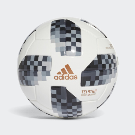 Adidas阿迪达斯 足球 男子 2018世界杯迷你足球 CE8139