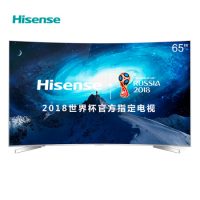 Hisense海信 LED65EC780UC 曲面4K智能平板电视 65英寸 HDR动态显示 64位14核处理