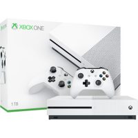 Microsoft微软 Xbox One S 1TB家庭娱乐游戏机（可配体感） 普通版 国行