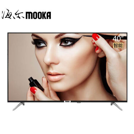 MOOKA海尔模卡 40A6 40英寸 安卓智能网络窄边框全高清LED液晶电视