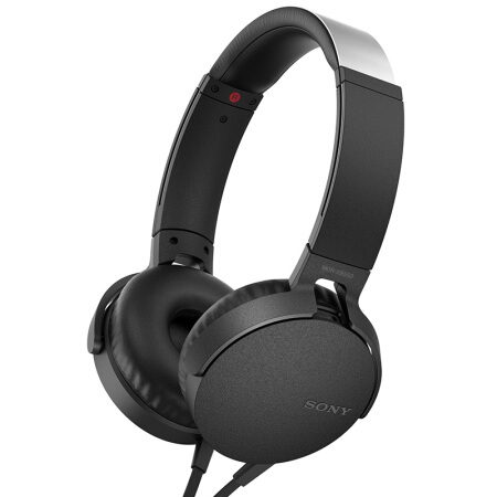 SONY索尼 MDR-XB550AP 重低音立体声耳机 头戴式耳机 5色可选