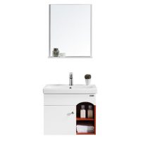 惠达 511-60浴室柜组合小户型现代简约洗漱台卫生间挂墙式卫浴柜