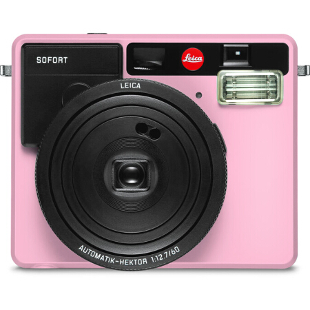 Leica徕卡 莱卡 SOFORT 一次成像立拍立得 粉色拍立得现货发售 时尚随行