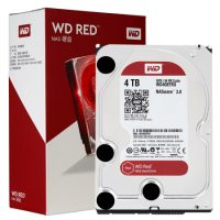 WD西部数据 WD40EFRX 红盘 4TB SATA6Gb/s 64M 网络储存(NAS)硬盘