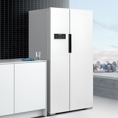 SIEMENS西门子 BCD-610W(KA92NV02TI) 610升 变频风冷无霜 对开门冰箱 LED显示 速冷速冻（白色）