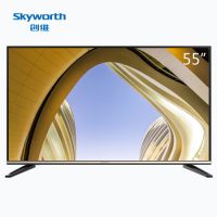 Skyworth创维 55M7 55英寸14核4K超高清智能网络液晶电视（黑色）
