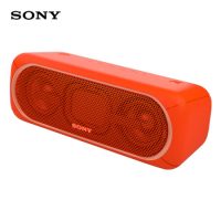 SONY索尼 SRS-XB40 重低音无线蓝牙音箱 IPX5防水设计便携迷你音响 红色