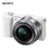 SONY索尼 ILCE-5100L APS-C单镜头微单相机/照相机（相机包/存储卡套装）白色（? a5100L/α5100L）