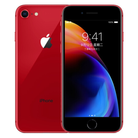 Apple苹果 iPhone 8 64GB 红色特别版 移动联通电信4G手机