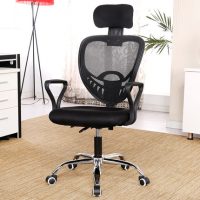 亿家达 办公椅子电脑椅家用特价转椅人体工学椅网布职员椅老板椅