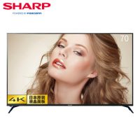 Sharp夏普 LCD-70MY6150A 70英寸4K高清网络智能液晶平板电视机