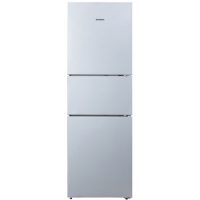 SIEMENS西门子 BCD-274W(KG28UA290C) 三门冰箱 创新混冷 零度保鲜 LED内显 274升 (银色)