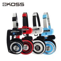 KOSS高斯 PortaPro pp头戴式耳机折叠便携通用重低音 4色可选